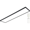 LED stropné svietidlo Top Light Revit H120C RC 70 W 7000 lm 3000-6500 K čierne s diaľkovým ovládaním