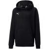 Puma teamGOAL 23 Casuals Hoody Jr 656711 03 (85796) Black 128