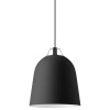 Eva Solo Závesná lampa CLOVER 29 cm, čierna, hliník