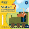 Albi Kúzelné čítanie Minikniha Vlakom celým rokom 2. vydanie