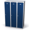 Šatní skříňky snížené - jednoplášťové dveře L3M 40 3 1 S V15