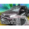 Deflektory - Toyota Urban Cruiser od 2009 (+zadné)