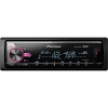 Pioneer MVH-X580DAB autorádio DAB + tuner, konektor pre diaľkové ovládanie na volant, Bluetooth® handsfree zariadenie; 1024307
