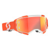 SCOTT brýle FURY CH orange/orange chrome works