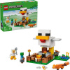 LEG LEGO MINECRAFT Slepačia farma 21585 STAVEBNICA