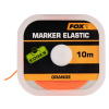 FOX - Označovacia elastická šnúrka Edges Marker Elastic Orange 10 m