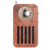 Prenosné AM / FM rádio, vreckové rádio s retro (Prenosné AM / FM rádio, vreckové rádio s retro)