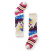Smartwool Wintersport Full Cushion Mountain Moose Pattern - Moonbeam 33-36