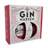 Marsen Gin Pink 38% 0,7 l (holá láhev)