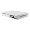 MikroTik Mikrotik CSS610-8P-2S+IN sieťový prepínač Riadený Gigabit Ethernet (10/100/1000) Podpora napájania cez Ethernet (PoE) Biela (CSS610-8P-2S+IN)