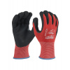Rukavice ochranné odolné proti prerezaniu Stupeň 2 XXL/11 Milwaukee /4932479910/
