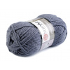 Pletacia priadza Merino hrčky 100 g Variant: 7 (3864) modrošedá, Balenie: 1 ks