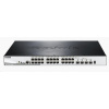 D-Link DGS-1510-28XMP 28-Port Gigabit Stackable PoE Smart Managed Switch including 4 10G SFP+, 370W PoE budget DGS-1510-28XMP/E