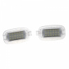 LED osvetlenie interiéru - Mercedes A / B / C/ CL / CLS / E / S / SL / SLS / Viano / Smart Fortwo (2004->)