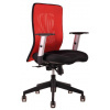 OFFICE PRO Kancelárska stolička CALYPSO červená