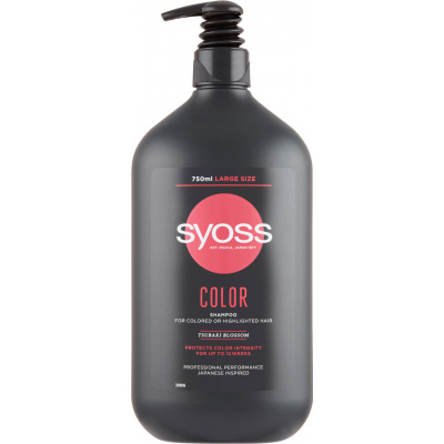 Syoss šampón Color pre farbené vlasy 750 ml
