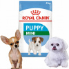 Granule pre psa - Suché jedlo Kráľovské canin kurča pre aktívnych psov 4 kg (Royal Canin Puppy Chihuahua Maltese 4 kg)