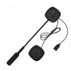 Slúchadlá BLUETOOTH na prilbu, hudbu, motocyklový motorový skúter