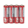 Zinkovo-uhlíkové batérie AA 1.5V, balenie 4 ks