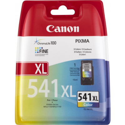 Canon Cartridge CL-541XL barevný pro PIXMA MG, PIXMA MX, PIXMA TS 2150, 3250, 4250, 435, 515, 5150, 3650 (400 str.)
