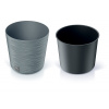 PROSPERPLAST Kvetináč FURU ROUND 30cm betónový