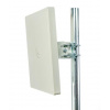 Vonkajšia jednotka Mikrotik RouterBOARD RB911G-5HPnD-QRT 5 2x23dBi, 802.11a/n, ROS L4, GPOE, zdroj, montážní sada