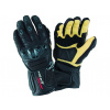 Rukavice Le Mans, ROLEFF - Nemecko, pánske (čierne, veľ. S)