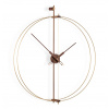 Designové nástěnné hodiny Nomon Barcelona Premium Gold 81cm