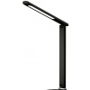 Rabalux Osias stolová lampa 1x9 W čierna 6980