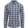 Premier Košile PR 350 Mulligan, popelínová, dlouhý rukáv, dámská COT39035090805-white/navy 2XL Bílá/navy