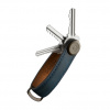 Orbitkey 2.0 Crazy Horse Kľúčenka marine blue