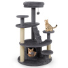 Vysoké škrabadlo pre mačky Costway 101