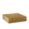 Krabička na porcovaný čaj 12 přihrádek Bamboo - BREDEMEIJER (Box na porcovaný čaj Bambus 27,5 x 29,2 cm - BREDEMEIJER)