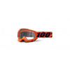 Brýle 100% Accuri 2 OTG Neon/Orange/Clear Lens