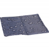 Flamingo Cooling Pad Drop Grey - chladiaca podložka pre psov a mačky v šedej farbe - S