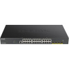 D-Link DGS-1250-28XMP Smart switch 24x Gb PoE+, 4x 1G/10G SFP+, 370W DGS-1250-28XMP-E
