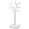 Compactor stojan na šperky v tvare stromu biely
