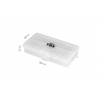 Krabica Delphin TBX One 186-2P 186x98x35mm (Krabica Delphin TBX One 186-2P 186x98x35mm)