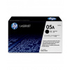 HP originál toner CE505A, black, 2300str., HP 05A, HP LaserJet P2035, 2055, Čierna, HP LASERJET P2035 HP