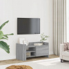 VidaXL Nástenná TV skrinka, sivý dub sonoma, 80x35x40 cm
