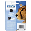 Epson T0711 čierna - originál C13T07114012 C13T07114012
