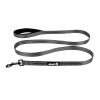 Alcott Adventure Leash 180cm Šedá - reflexná stuha vodítko na psa, šedá - M