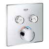 GROHE 29148000 SMART CONTROL Krytka podomietkovej sprchovej batérie s 2 ventilmy, chróm GRO 29148000