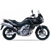 NÁLEPKY JUULA NA SUZUKI DL 650 V-STROM 2004 ČIERNE YAY