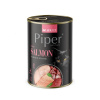 DNT PIPER Animals with salmon - mokré krmivo pre mačky - 400g