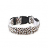 Surtep Animals LED Obojek pro psa Leopard