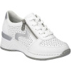 Rieker Richelieu N4340 Biela