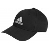 adidas Performance Cotton Twill Baseball Black/White one size