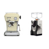 Ascaso Dream ONE, Sweet Cream + Eureka Mignon Perfetto, NX black