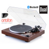 Dual CS 529 Walnut + Ortofon 2M BLACK (Audiofilský diaľkovo ovládaný plne automatický gramofónový prístroj pre náročných poslucháčov.)